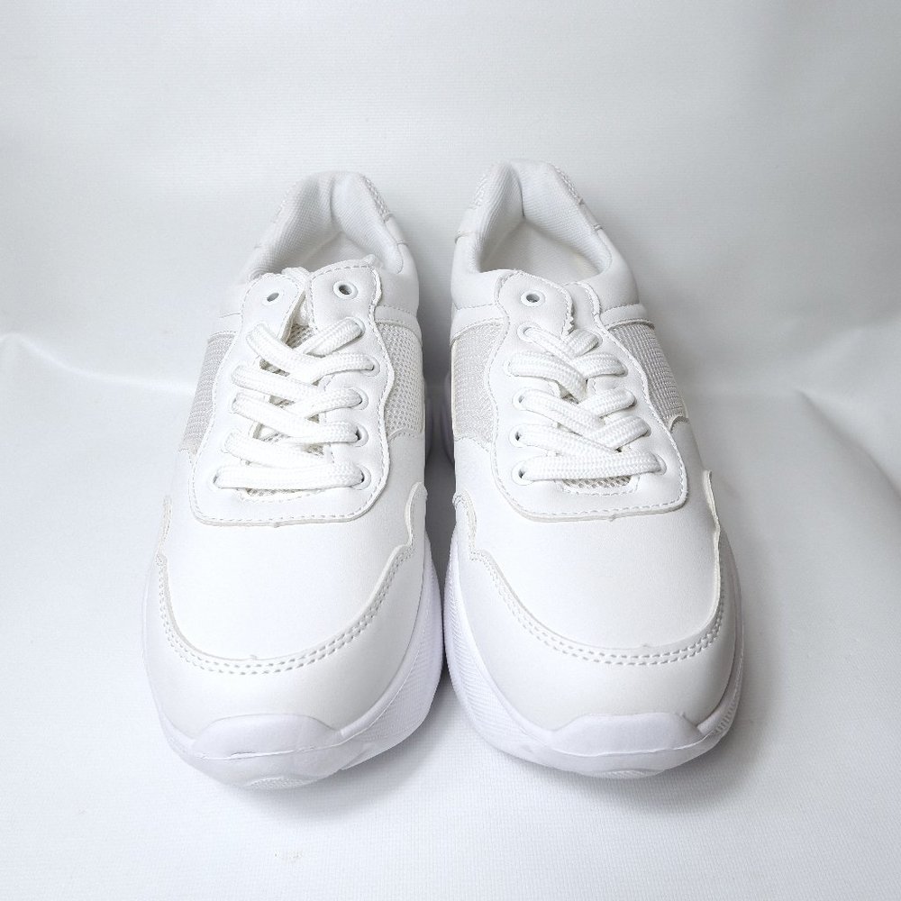 White Platform Sneakers NWOT